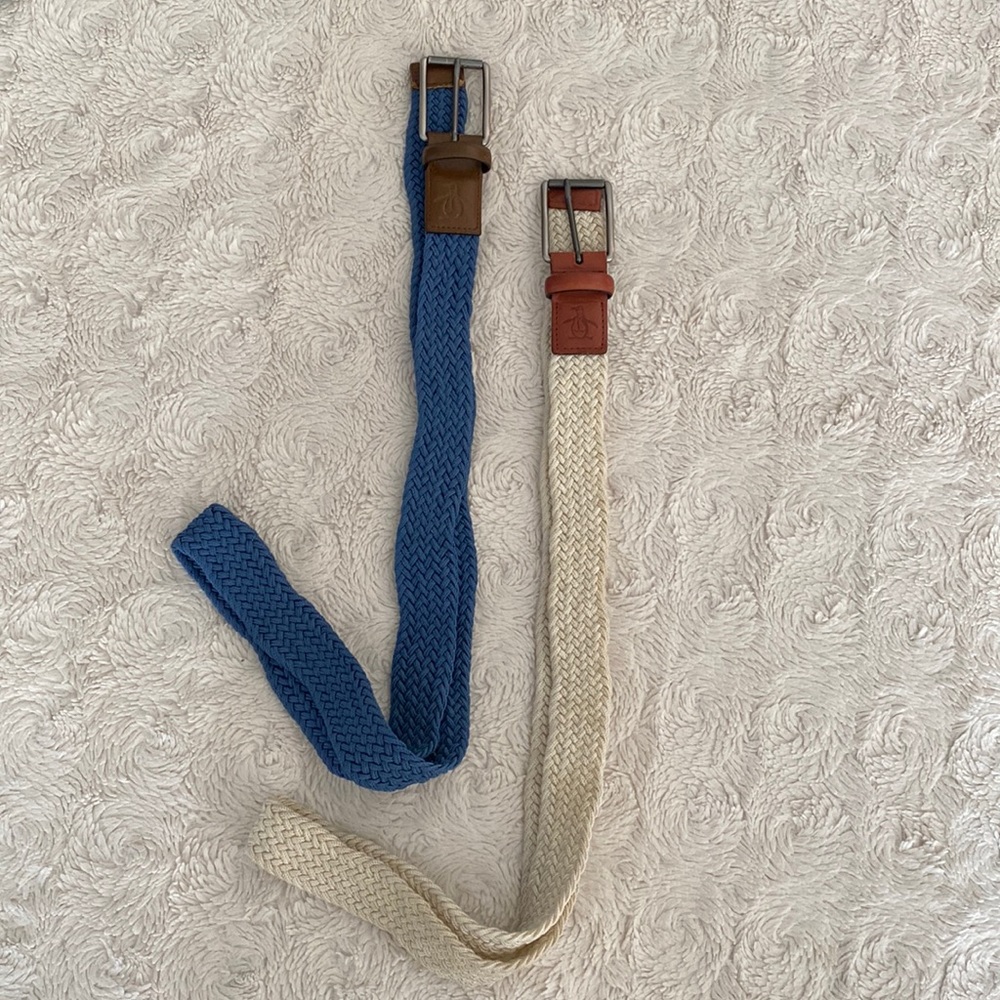 34/85 Full Grain Cowhide Belts